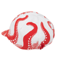 SimWorks Art Collective Tako Party cycling cap back view
