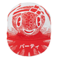 SimWorks Art Collective Tako Party cycling cap top view