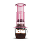 AeroPress Clear in transparent Pink