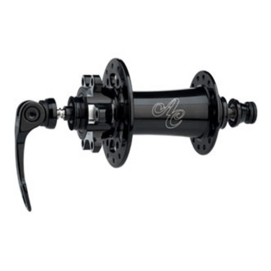 All‑City Go‑Devil Front Disc Hub Black
