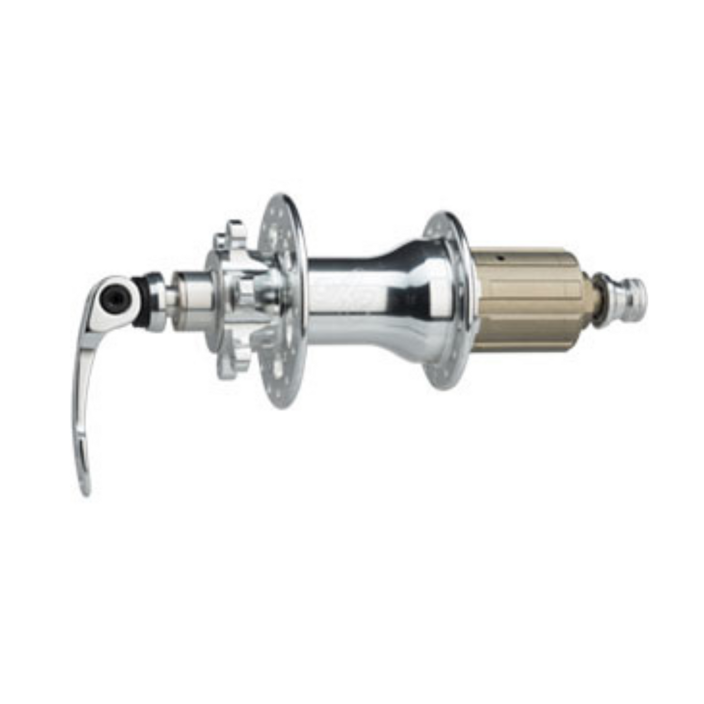 All‑City Go‑Devil Rear Disc Hub silver