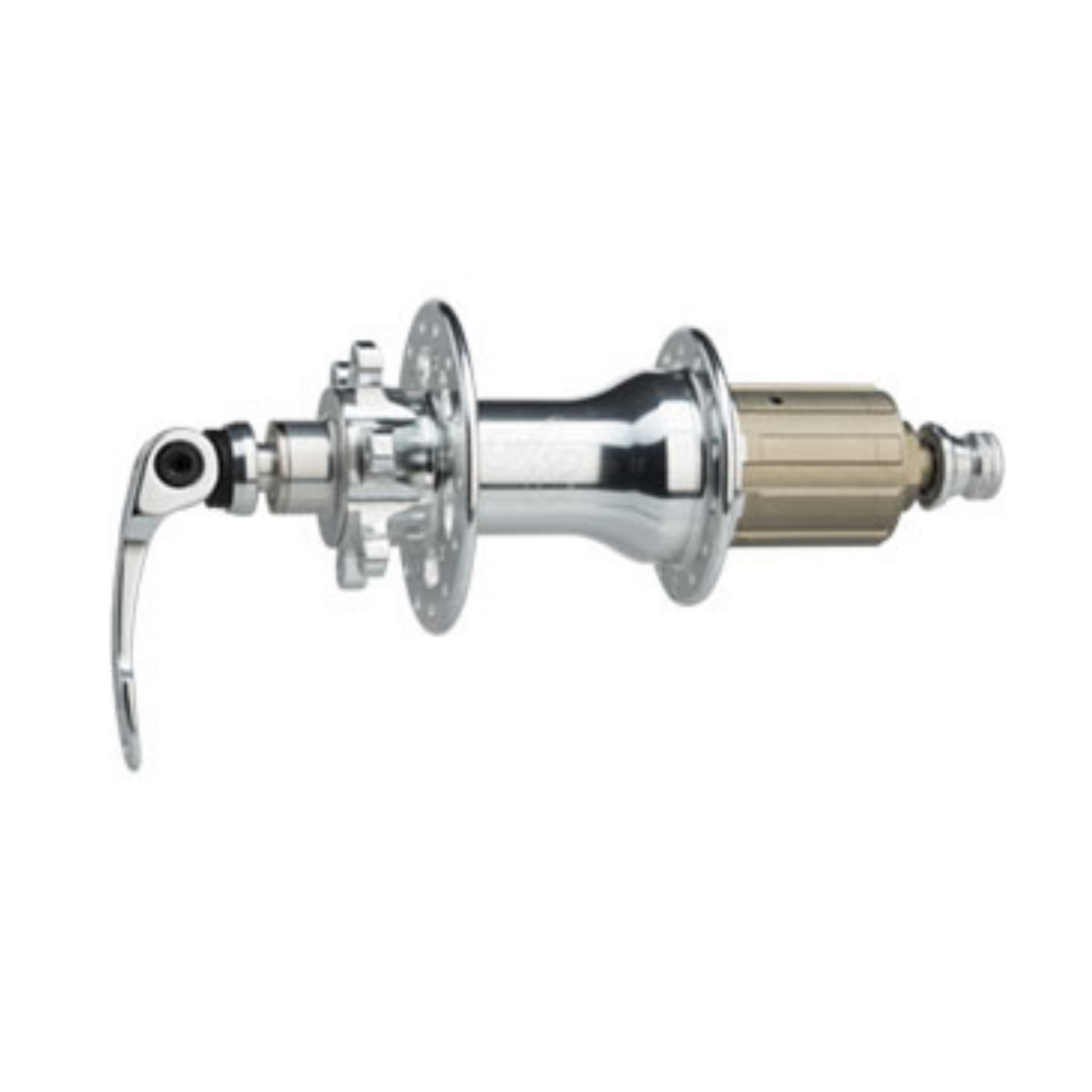 All‑City Go‑Devil Rear Disc Hub silver