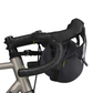 Apidura Expedition Handlebar Pack mounted on a bike right side view