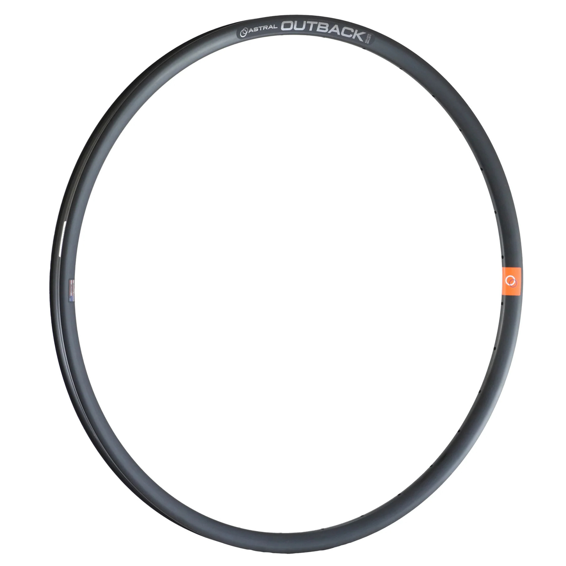 Astral Outback aluminum 650b 27.5 inch rim front complete view