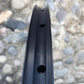 Astral Outback aluminum 700c rim nipple hole close up view