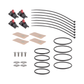 Axiom Flascheguard 29 fenders mounting hardware