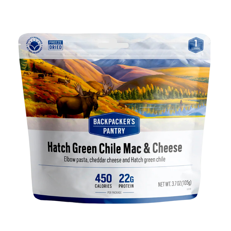 Backpacker's Pantry Tre Formaggi Mac & Cheese – Pasto Liofilizzato – 28g Proteine – Vegetariano