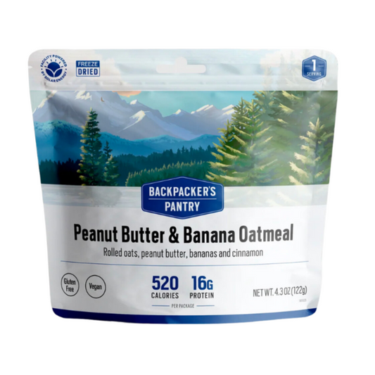 Peanut Butter & Banana Oatmeal