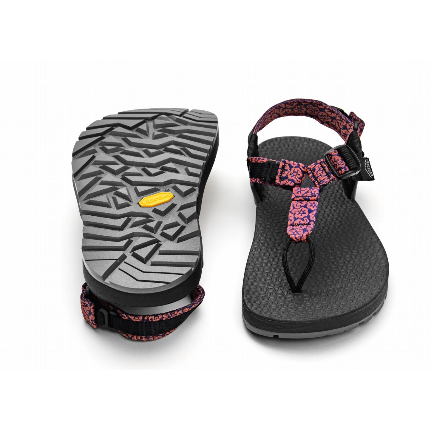 Bedrock Cairn Evo 3D Pro Sandals in Wildflower Coral Colour