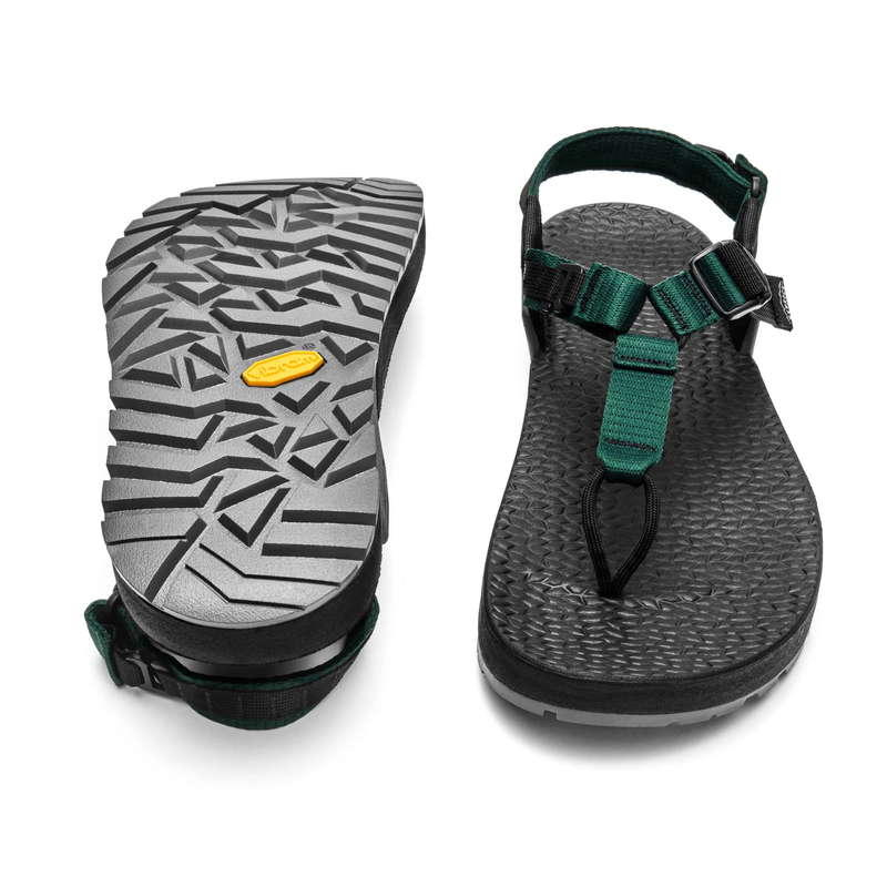 Bedrock Cairn Evo C PRO adventure sandals green pair view