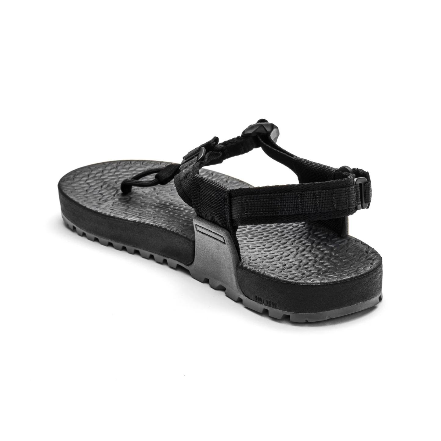 Bedrock Cairn Evo C PRO adventure sandals black right sandal left side view