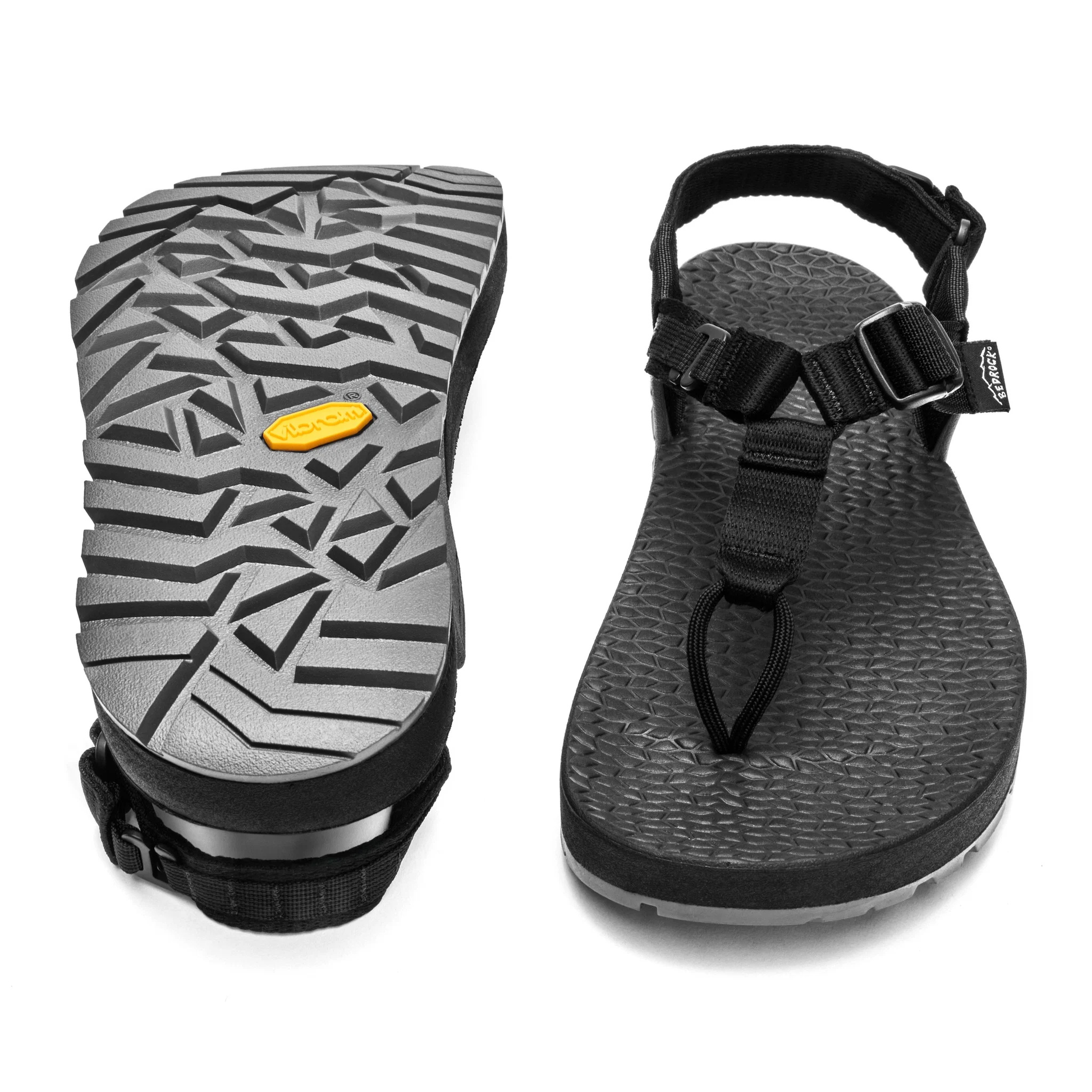 Bedrock Cairn Evo C PRO adventure sandal black pair view