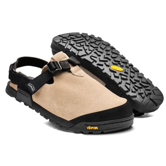 Leather Suede Mountain Clog