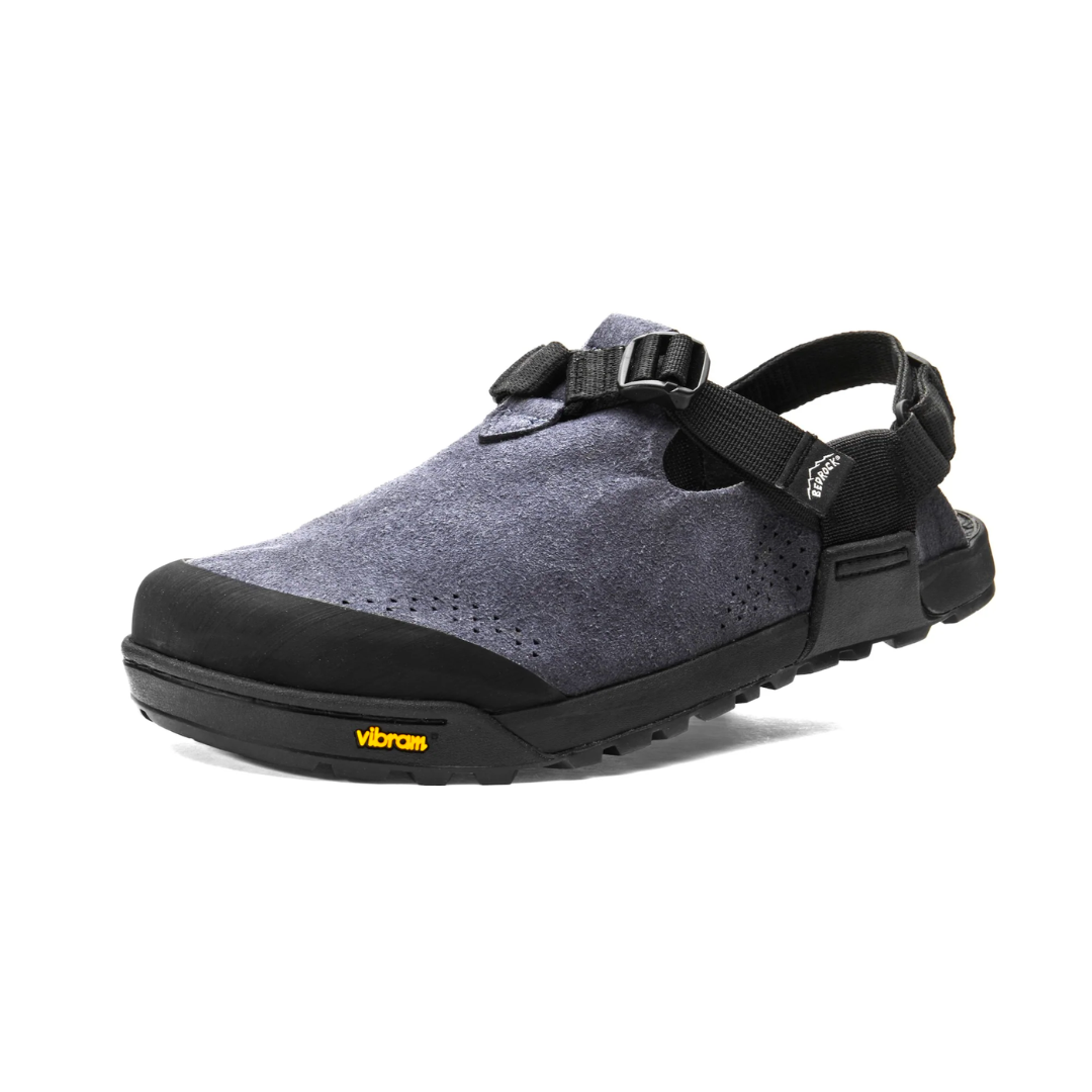 Mountain Clog - Synthetic Suede - Bedrock Sandals