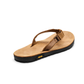 Bedrock Rockhound Nubuck Leather Sandal right sandal external back view