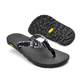 Bedrock Rockhound Sandal Abstract Rock Navy top view