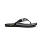 Bedrock Rockhound Sandal Abstract Rock Navy right sandal external view