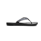 Bedrock Rockhound Sandal Abstract Rock Navy left sandal internal view