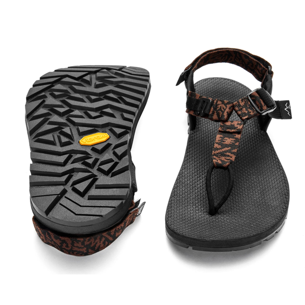 Bedrock Sandals Cairn Evo in Abstract Rock Brown Colour