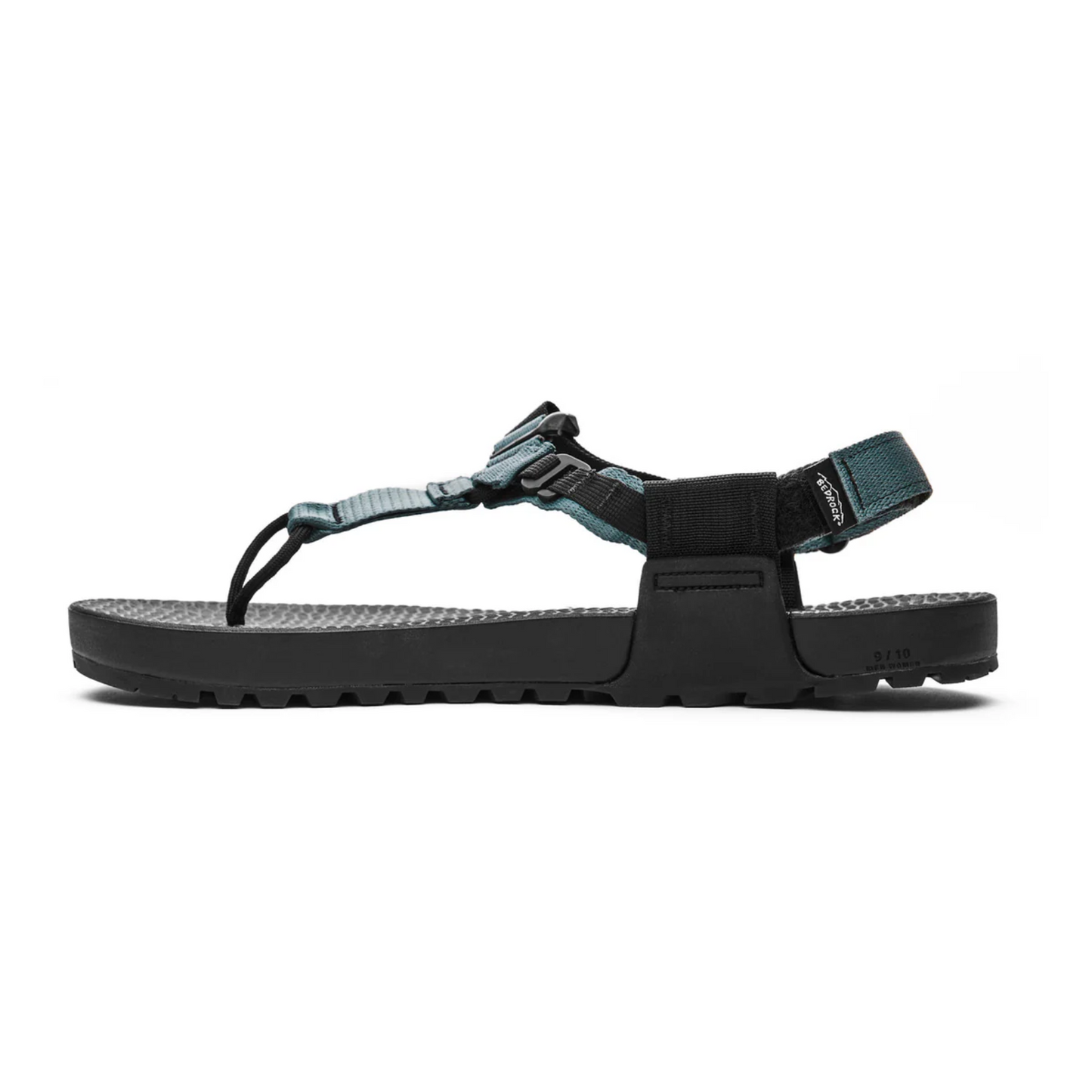 Cairn Evo C Sandals in slate blue right sandal internal side view
