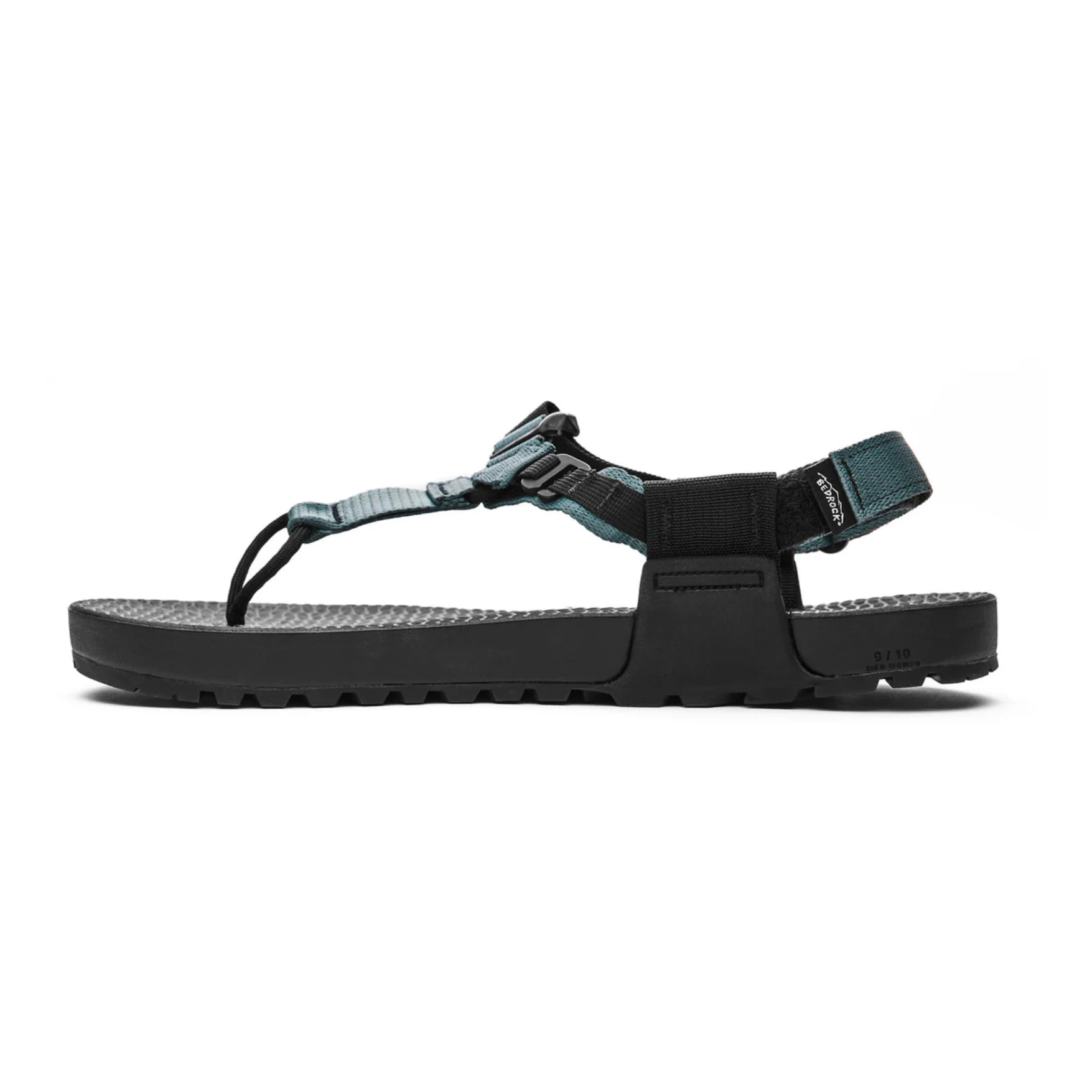 Cairn Evo C Sandals in slate blue right sandal internal side view