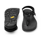 Cairn Evo C Sandals in black colour
