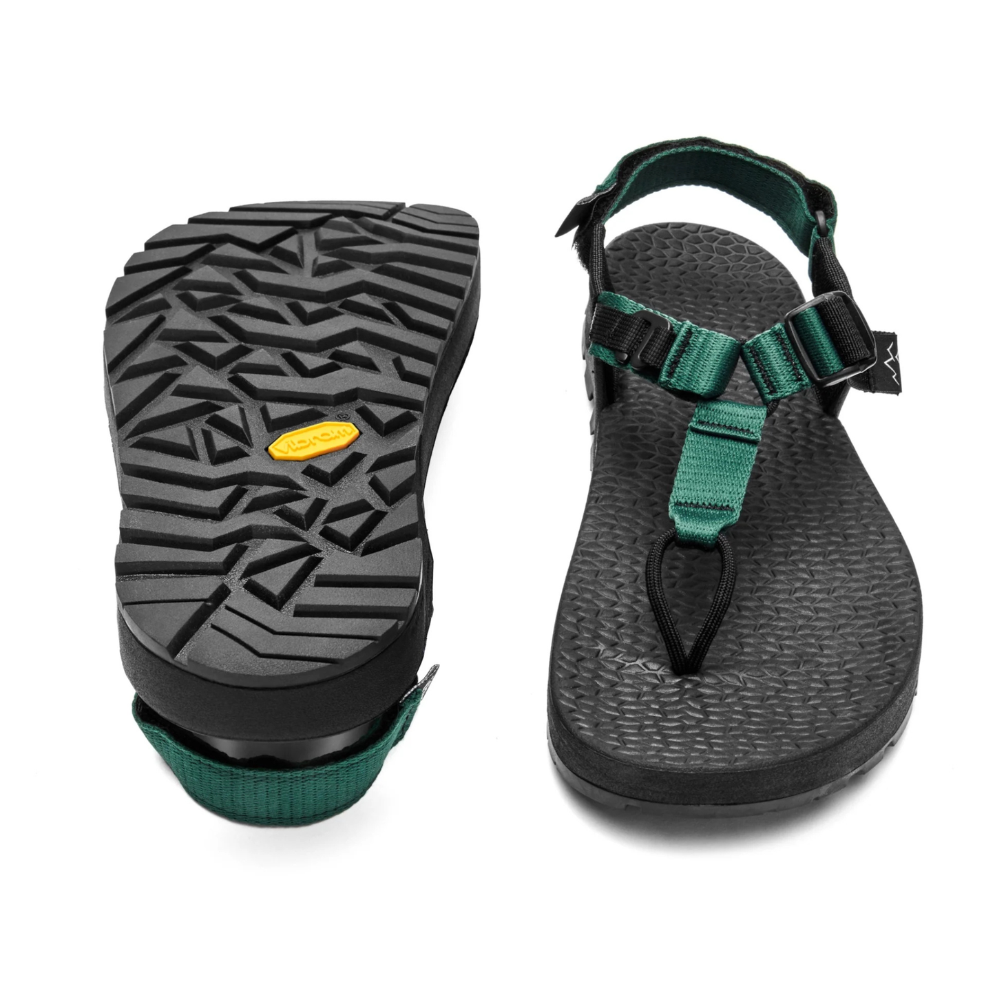 Cairn Evo C Sandals in cascade green colour