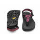 Cairn Evo C Sandals in wildflower coral colour