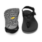 Bedrock Sandals Evo Pro in Black Colour