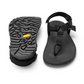 Bedrock Sandals Cairn Evo in Black Colour