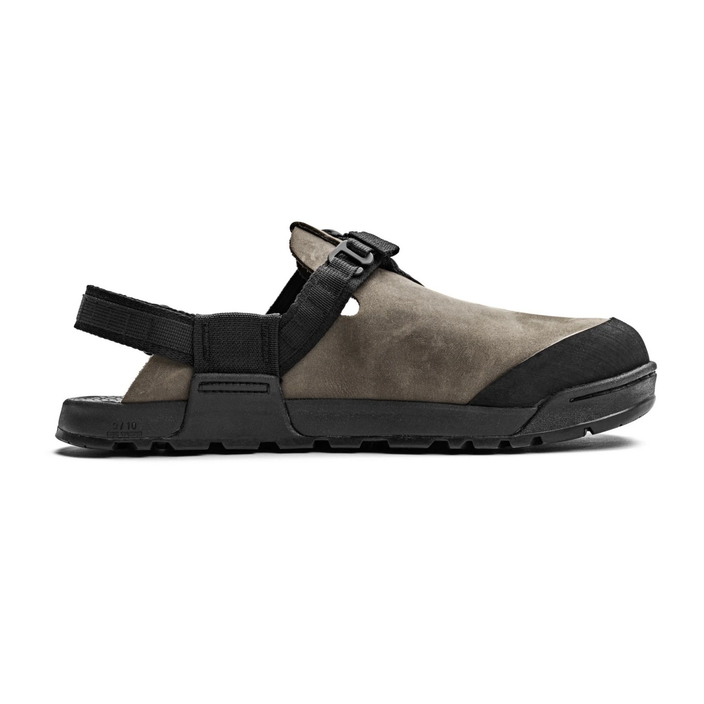 Nubuck Leather Mountain Clog