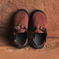 Leather Suede Mountain Clog