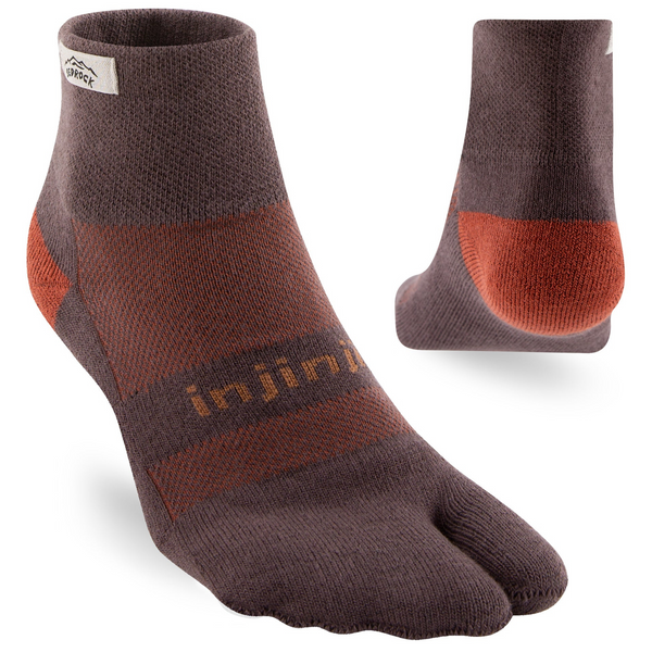 Performance Split-Toe Socks - Mini Crew