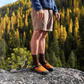 New Bedrock Footwear Mountain Clogs in Chanterelle for FW26 available in Leather Suede with Vibram sole