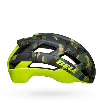 Bell Falcon XR Mips cycling helmet featuring a ventilated road and gravel design, Mips Evolve impact management, Fidlock magnetic buckle and slim profile.