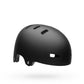 Bell Local skate style helmet front right side view