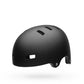 Bell Local skate style helmet front left side view