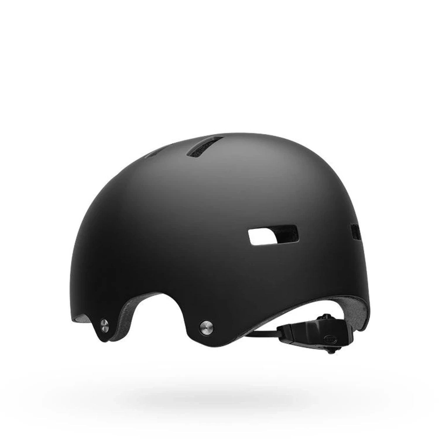 Bell Local skate style helmet bvack left side view