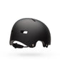 Bell Span Matte Black helmet rear right view
