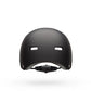 Bell Span Matte Black helmet rear view