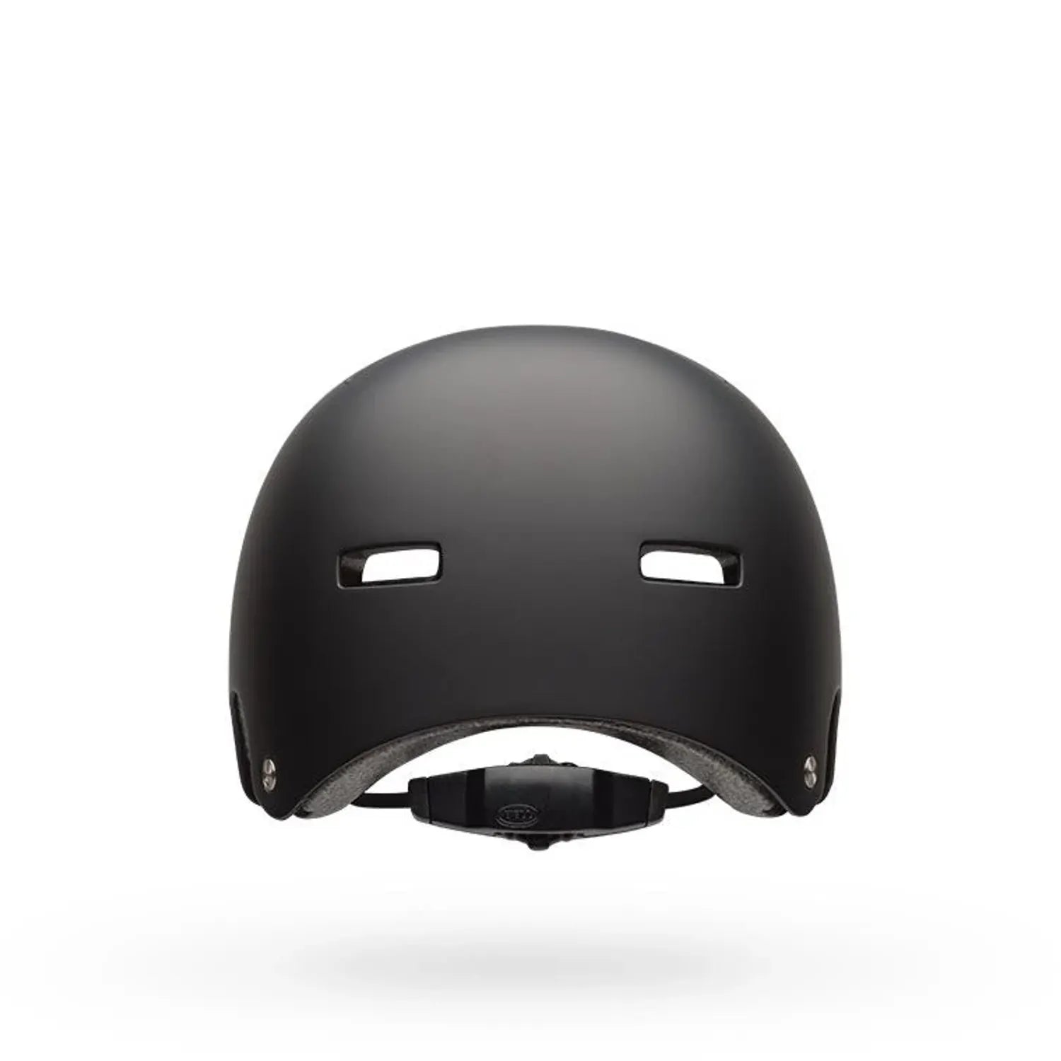 Bell Span Matte Black helmet rear view
