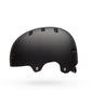 Bell Span Matte Black helmet left view