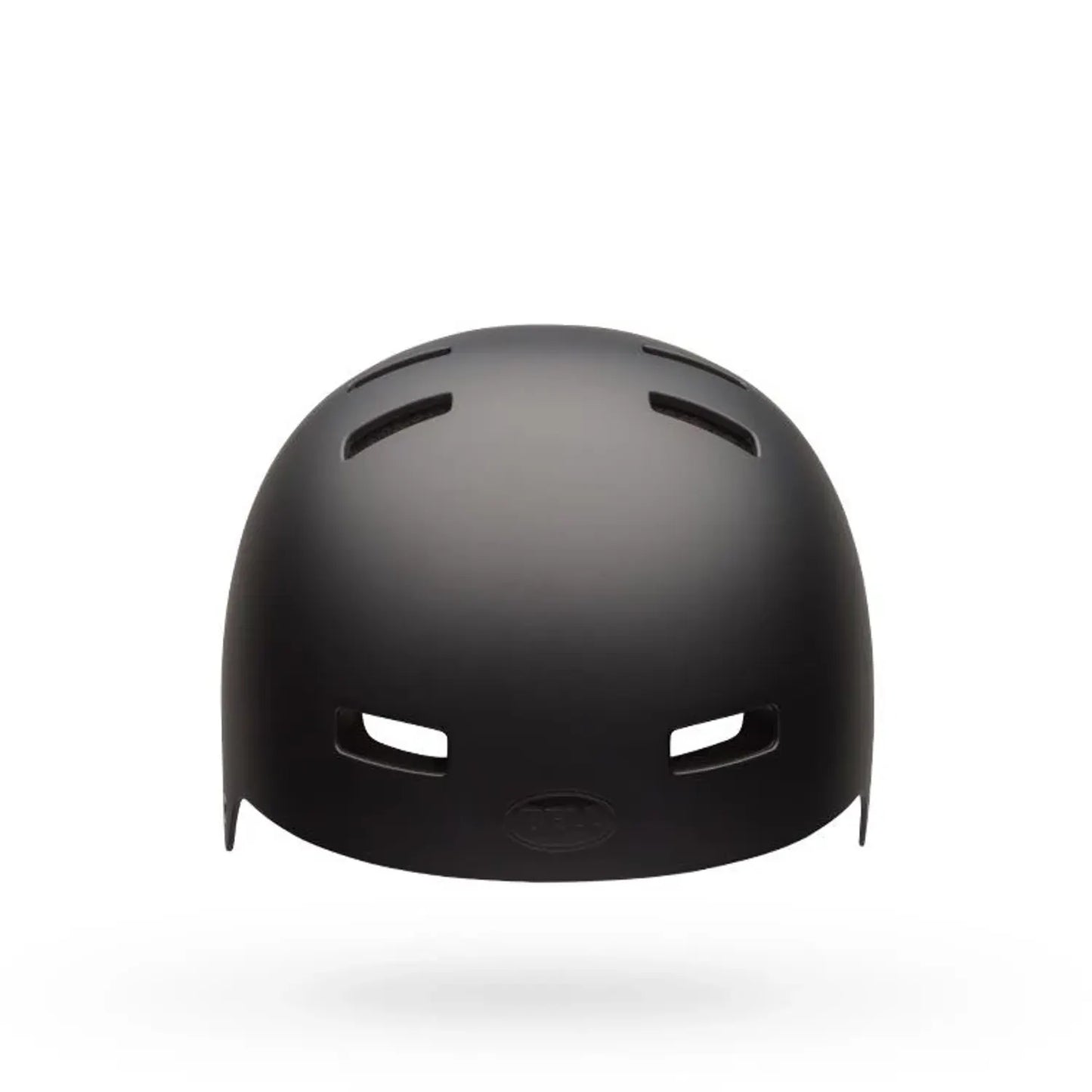 Bell Span Matte Black helmet front view