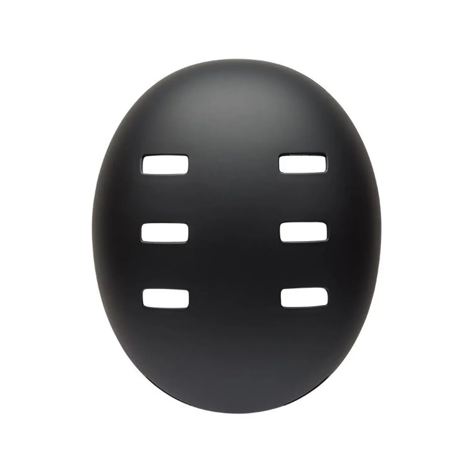 Bell Span Matte Black helmet top view