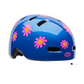 Bell Lil' Ripper kids bicycle helmet with compact shell, Action Fit adjustable dial system and no-pinch side buckle.