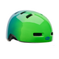 Bell Lil' Ripper kids bicycle helmet with compact shell, Action Fit adjustable dial system and no-pinch side buckle.