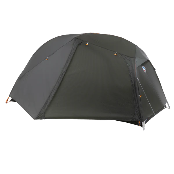 Big Agnes Copper Spur UL1 Bikepack ultralight bikepacking tent assembled and closed