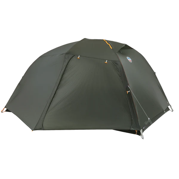 Big Agnes Copper Spur UL2 Bikepack two person ultralight tent with both doors closed