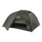 Big Agnes Copper Spur UL3 Bikepack ultralight three person tent with one opened door 