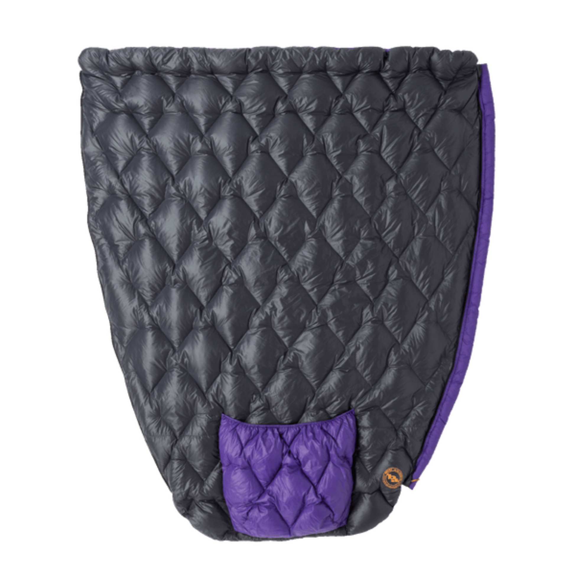 Big Agnes Fly Creek UL Zip Quilt in quilt mode